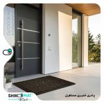 پادری طرح خمیری مستطیل شیکومت