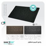 پادری طرح خمیری مستطیل شیکومت