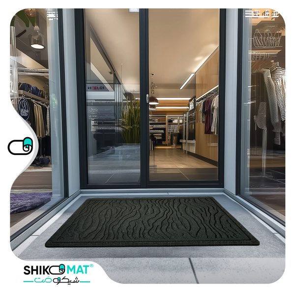 پادری طرح خمیری مستطیل شیکومت